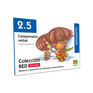 RED 2.5 Renovado. Comprensión verbal